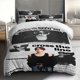thumbnail image 1 of 3pcss Heeseung Art Poster Themed Bedding Set Duvet Cover Pillowcase Set, 1 of 5