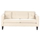 thumbnail image 1 of Sofa New Retro 3 Cuerpos Felpa 00 Crudo, 1 of 5