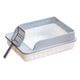 thumbnail image 3 of Caja de arena para gatos Bedpan Caja de arena para gatos de cara alta Fácil de limpiar Bandeja de arena portátil para mascotas para gatos de interior, 3 of 5