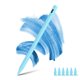 thumbnail image 1 of Lápiz Stylus Sluoch para iPad 2018‑2025 con rechazo de palma – Azul, 1 of 8
