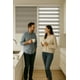 thumbnail image 4 of Cortina Roller Duo Zebra Dia y Noche 060X160 gris 060X160, 4 of 6