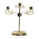 thumbnail image 5 of Portavelas Portavelas Portavelas 3 Brazos Candelabro Para Decoración Del Hogar Ornamento Aureate, 5 of 5