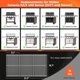 thumbnail image 2 of Rejillas de Parrilla QuliMetal 47 cm para Weber Genesis 2 E‑410/415, 2 of 6