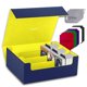 thumbnail image 1 of Caja de almacenamiento Komick 29 × 25 × 11 cm de cuero PU para más de 1800 cartas, 1 of 6
