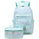 thumbnail image 1 of Girls Bookbags Back Pack School Bag for Teens Girl Elementary Middle School Student Waterproof Backpack with Insulated Lunch Bag, 1 of 3
