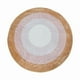 thumbnail image 2 of Alfombra de felpa con antideslizante - circulo café, 2 of 3