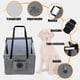 thumbnail image 4 of Asiento De Auto 49cm Perros Plegable Con Protector Guard, 4 of 8