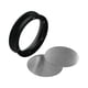 thumbnail image 2 of Embudo dosificador magnético para espresso con filtro de repuesto para recipiente ligero Negro 58mm, 2 of 5