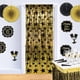 thumbnail image 2 of Accesorio para fiestas Beistle FR Gleam 'N Curtain de 1 capa, dorado, 2 of 3