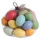 thumbnail image 4 of 24 Huevos De Pascua Artificiales De Colores Para Rellenar Cestas De Pascua, Reutilizables., 4 of 5