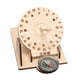 thumbnail image 1 of Reloj De Sol Ecuatorial Juguete De Madera Ensamblable Para Niños Al Aire Libre Unisex, 1 of 5