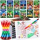 thumbnail image 1 of Minilibros para colorear BenLouis 12 Football con 12 crayones para niños, 1 of 7