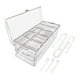 thumbnail image 1 of Servidor De Condimentos Refrigerados Cuencos De Servir Transparentes Para Ensalada Frutas Al Aire Libre, 1 of 5