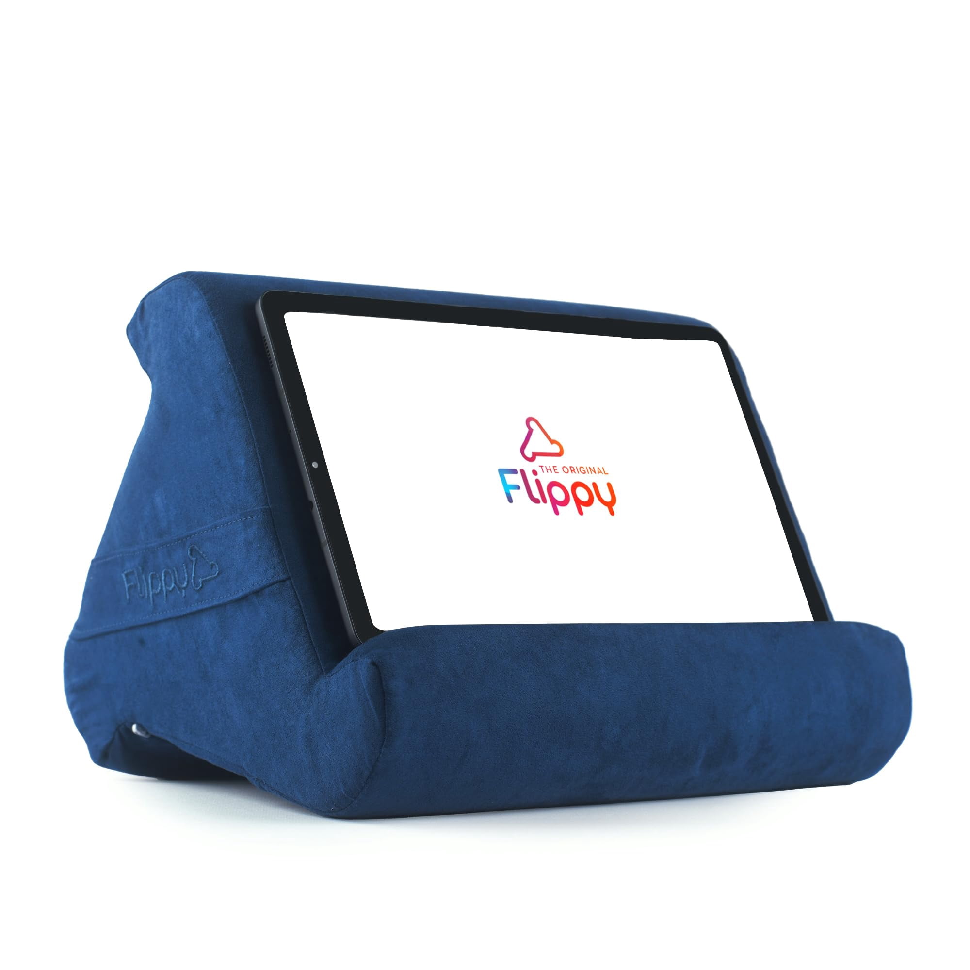 Soporte De Almohada Para Tabletas Flippy True Blue Para Kindle, Ipad Y Más