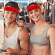 thumbnail image 5 of Cinta para la cabeza que absorbe el sudor, diadema con lazo, banda para el pelo para hombres, mujeres, niños y niñas, banda para el sudor ninja atlética, bandana pirata para tenis y entrenamiento., 5 of 5