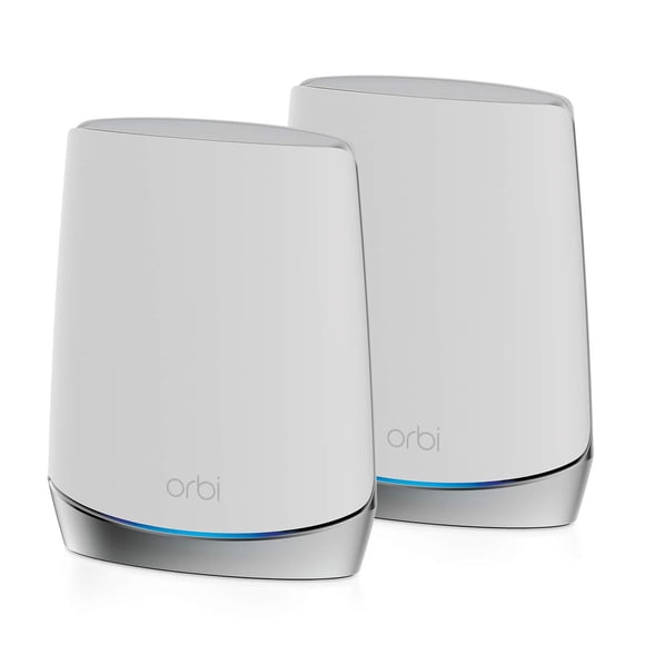 Enrutador NETGEAR Orbi RBK752 con sistema WiFi 6 con 1 satélite AX4200
