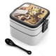 thumbnail image 1 of Honkai: Star Rail Fiambrera de Doble Capa, Contenedor de Almuerzo Portátil Apilable, Almacenamiento de Alimentos Hermético a Prueba de Fugas, 1000ml, 1 of 6
