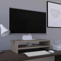 Tuhome - Base Soporte Para Monitor Bardolino 1 Repisa