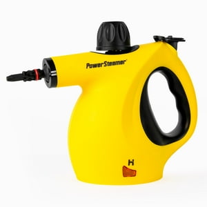 Haussen - Limpiador Mopa A Vapor Y Sanitizador Auto Casa Powersteamer Amarillo Rn