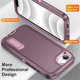 thumbnail image 3 of for iPhone 17e Funda con Soporte Integrado, a Prueba de Golpes/polvo/caídas, Cubierta Protectora Resistente de Grado Militar de Alta Resistencia for iPhone 17e, Morado, for iPhone 17e, 3 of 8