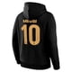 thumbnail image 4 of Buzo canguro con capucha Icon Sports Messi Argentina para niños, negro, 4 of 7