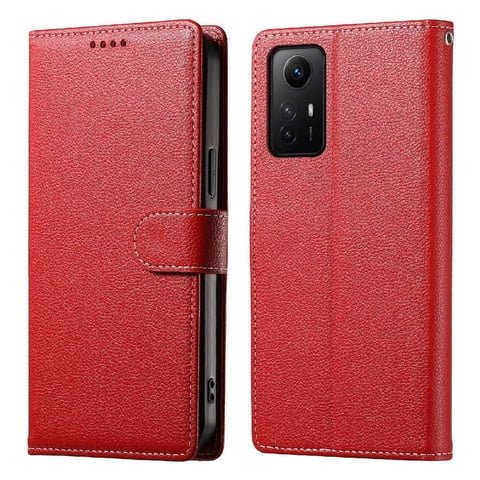 Funda Para Foxdock Xiaomi Redmi Note 11S 4G– Cuero Premium, 3 Ranuras Para Tarjetas, Protección Contra Impactos