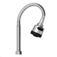 thumbnail image 1 of Llave Lavaplatos Monomando Cuello Flexible Giratorio Cocina Acabado Brillante Color Cromado, 1 of 3