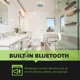 thumbnail image 5 of Extractor de Baño Homewerks 7130-20-BT con Bluetooth y Sensor de Humedad, 5 of 6