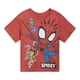 thumbnail image 3 of Conjunto para Niños Pequeños Marvel Spiderman Remera y Shorts de Malla, 3 of 7