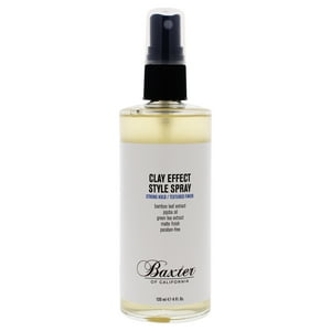 Baxter Of California - Spray De Peinado Con Efecto Arcilla De Para Hombres - Laca Para El Cabello De 4 Oz
