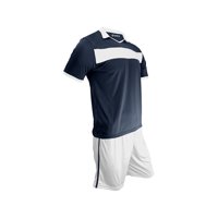 Snix - Uniforme De Futbol Para Adulto Zid Azul Marino Y Blanco Talla S
