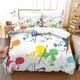 thumbnail image 1 of Mickey Mouse Bed Cover Set, Duvet Bed Linen,3d Children Bedding Set,3-Piece1Bed Cover,King Size Bed Sheets, 1 of 5