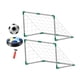 thumbnail image 4 of Porterías De Fútbol Para Ni?os Para Patio Trasero 2 Piezas Red De Fútbol Para Practicar Deportes En La Playa Con Luz, 4 of 5