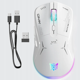 thumbnail image 3 of Mouse Ergonómico Inalámbrico Gamer D5 3.0 Usb 3600 Dpi Blanco, 3 of 6