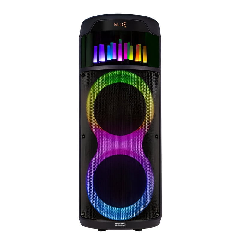 Genérico - Parlante Altavoz Karaoke Portatil Usb Bluetooth Aux Lau