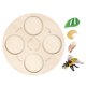thumbnail image 4 of Tablero De Ciclo De Crecimiento De Vida Montessori Temprano # Educativo Para Ni?os En Edad Preescolar Abeja, 4 of 5