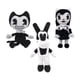 thumbnail image 1 of Pack 3 Juguete Peluches Bendy Alice Borys 30cm Infantil, 1 of 4