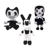 Total E-Commerce - Pack 3 Juguete Peluches Bendy Alice Borys 30Cm Infantil