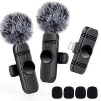 Micrófono De Solapa Vezqua Para Iphone Y Ipad Con Reducción De Ruido