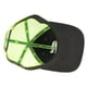 thumbnail image 2 of Gorra Cummins Standard Trucker de alta visibilidad, color gris neón/lima, 2 of 4
