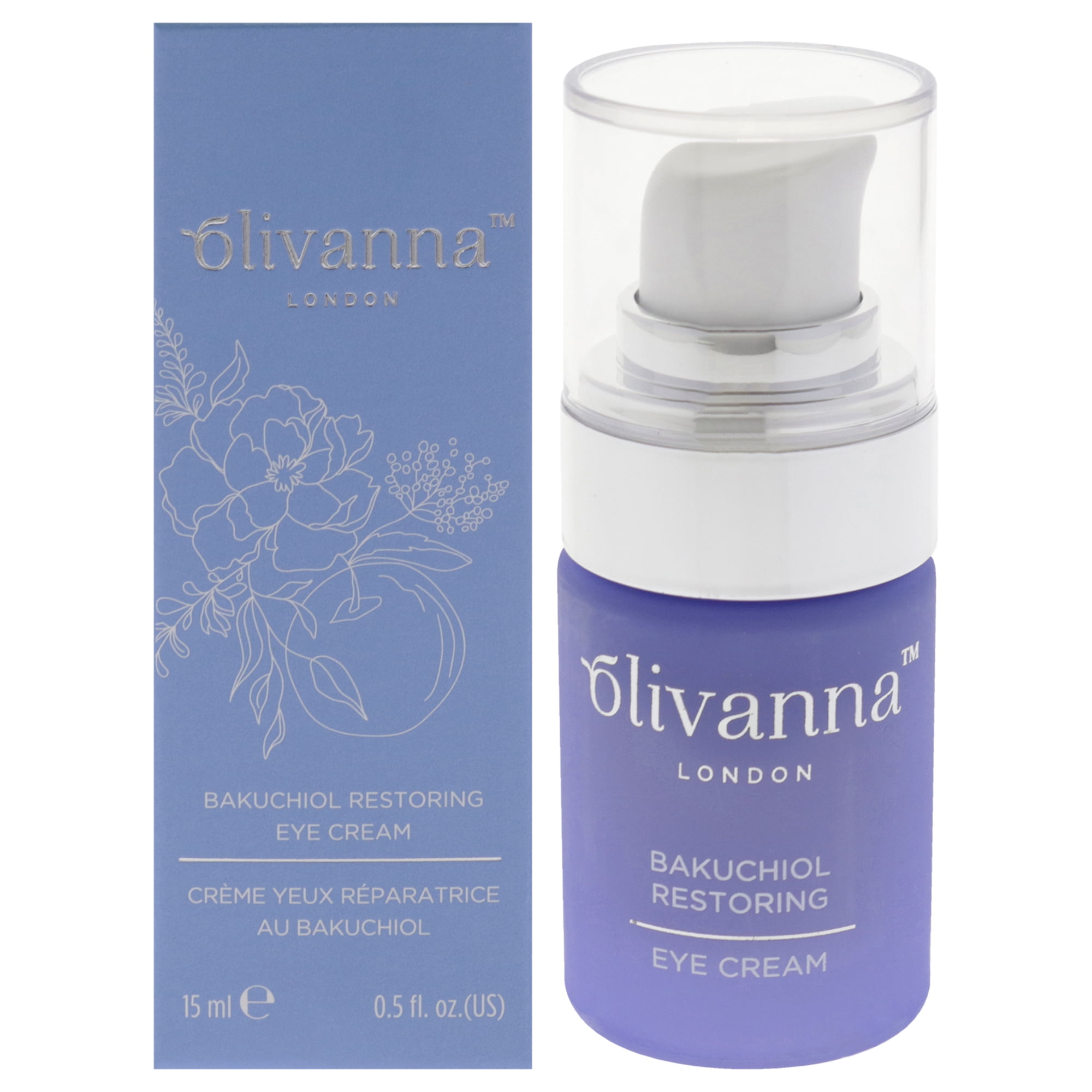 Crema Olivanna Restauradora Para Ojos 15ml Mujer