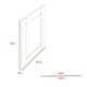 thumbnail image 3 of ESPEJO RECTANGULAR FM-077 130x45x1,12, 3 of 3
