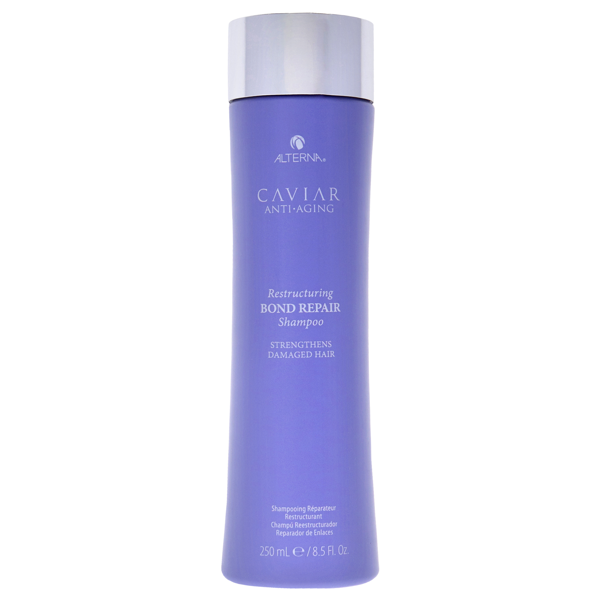 Shampoo Alterna Reparador De Enlaces Reestructurante Antienvejecimiento Caviar 250Ml Unisex