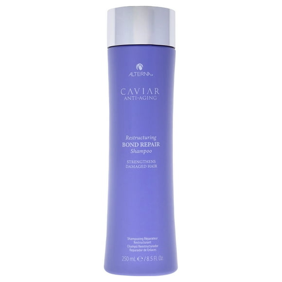 Shampoo Alterna Reparador De Enlaces Reestructurante Antienvejecimiento Caviar 250ml Unisex