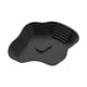 thumbnail image 1 of Comedero Para Reptiles Con Rampa Y Piscina Para Tortugas, Serpientes Y Geckos, Color Negro, 1 of 5