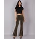 thumbnail image 2 of Pantalón Palazzo Mujer Elasticado Brilloso Tendencia Biribum, 2 of 4