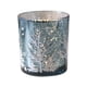 thumbnail image 2 of Morden Candlestick Cup Candle Holder Decorativo Mesa Estatua Artesanía Azul, 2 of 3