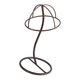 thumbnail image 4 of 12 '' Metal Pelucas Soporte Soporte Tapas Percha Sombreros Soporte De Exhibición Estante Cobre, 4 of 5