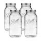 thumbnail image 1 of Bola De Cristal Mason Jarros Boca Ancha 1 9 L Con Tapas Y Correas (x4), 1 of 7