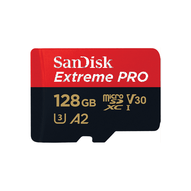 Microsd Sandisk Extreme Pro 128gb Sdsqxcd-128gn6ma